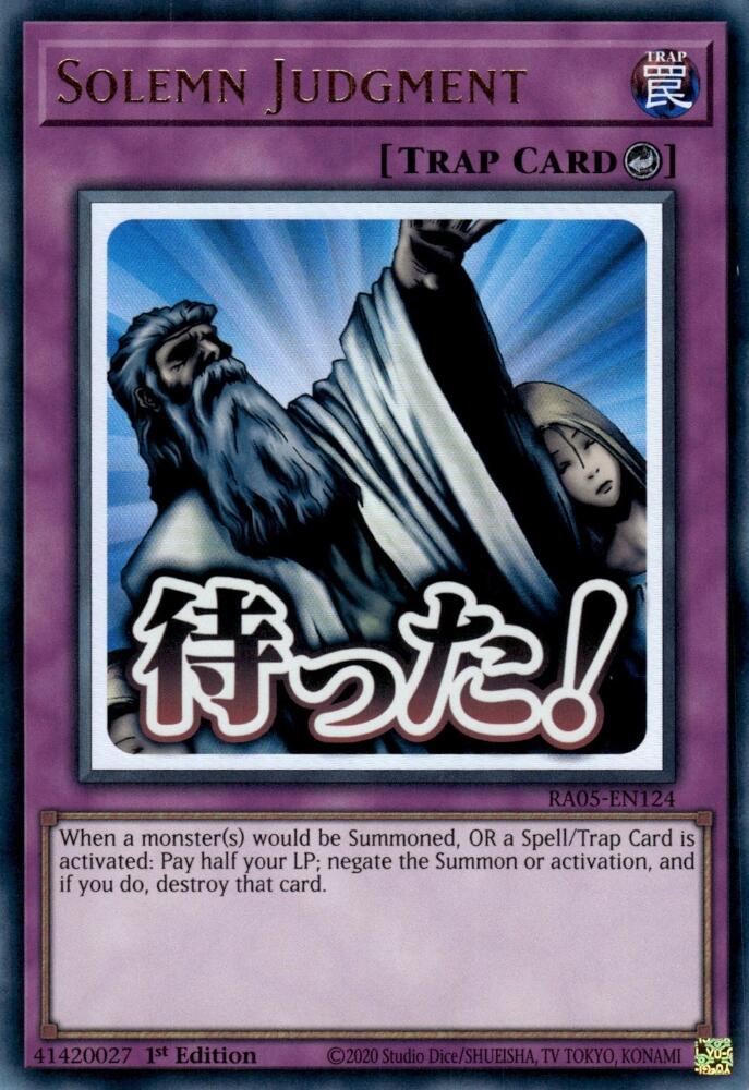 Solemn Judgment