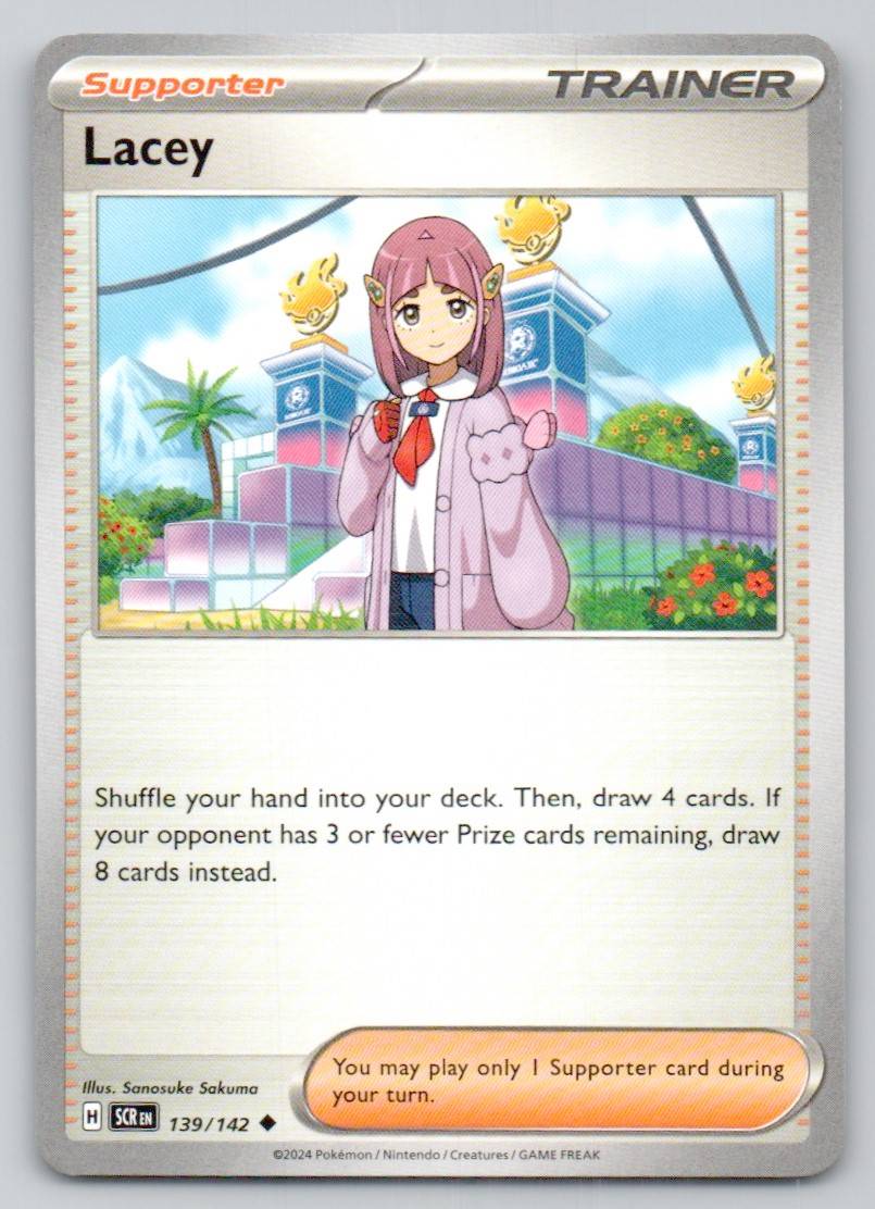 Lacey 139 NOR Card - Stellar Crown