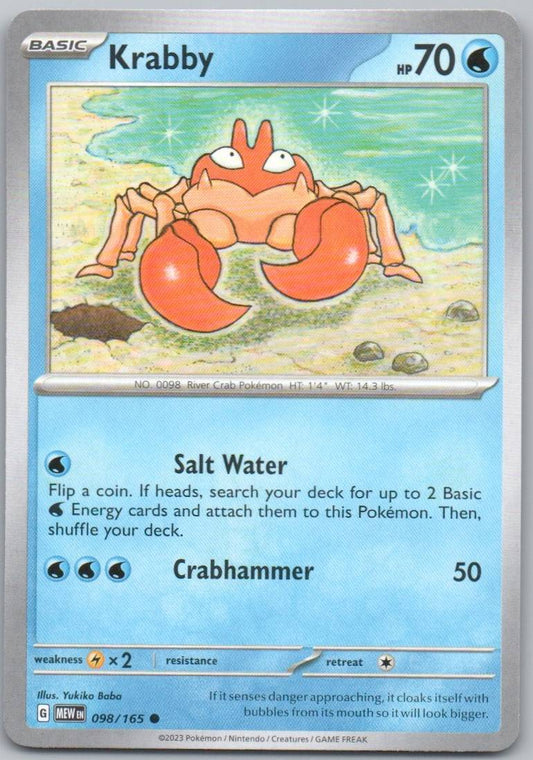 98 - Krabby