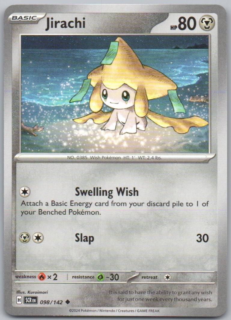 98 - Jirachi
