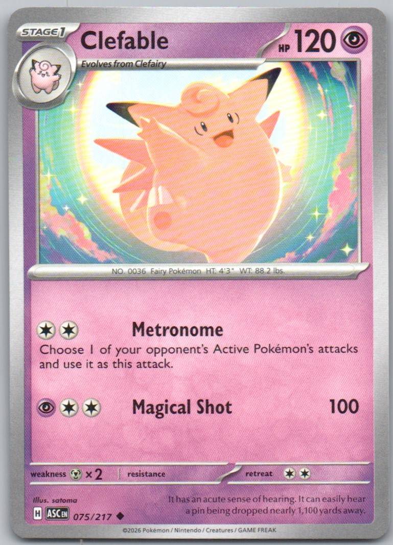75 - Clefable