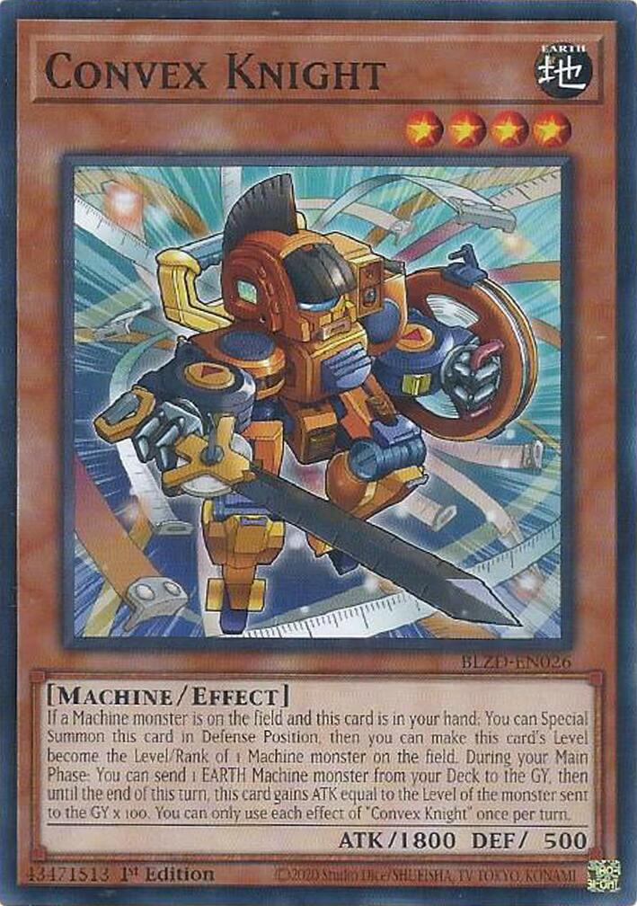 Convex Knight