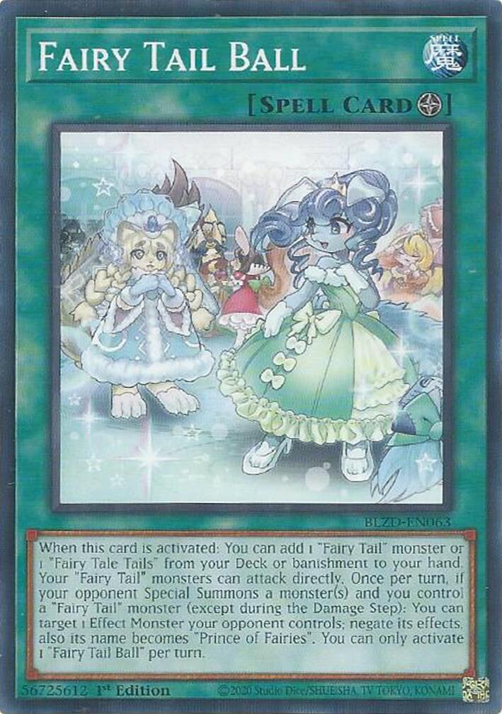 Fairy Tail Ball