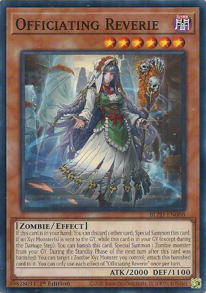 Officiating Reverie