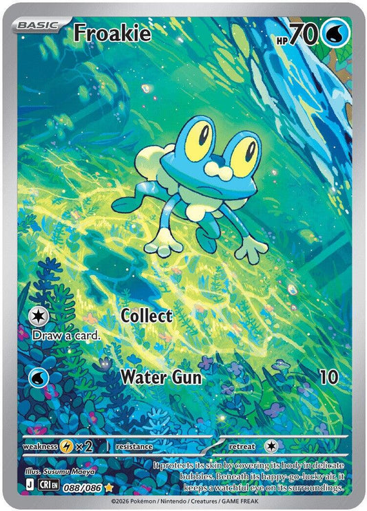 Froakie - 088/086