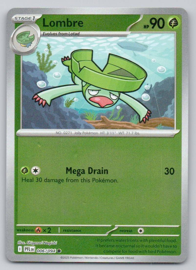Lombre 006 REV Card - Phantasmal Flames