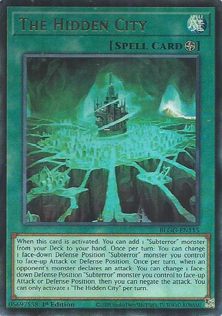 The Hidden City