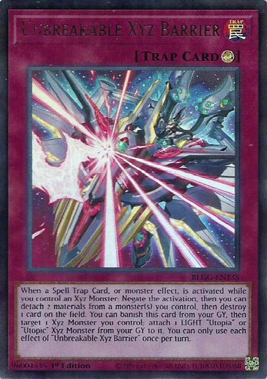 Unbreakable Xyz Barrier