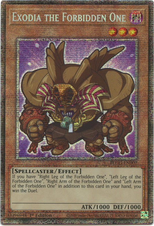 Exodia the Forbidden One (Starlight Rare)
