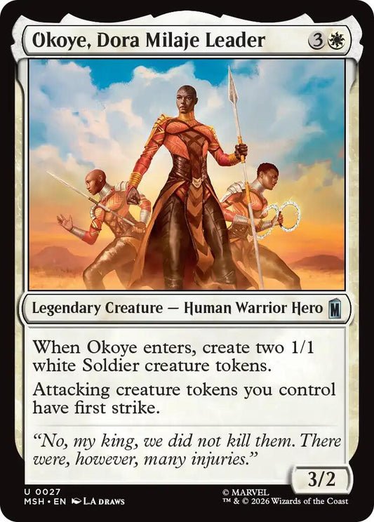 Okoye, Dora Milaje Leader