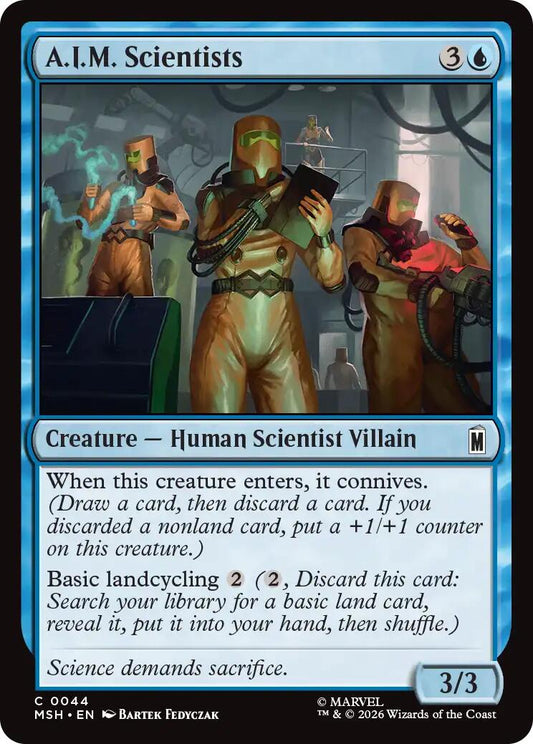 A.I.M. Scientists