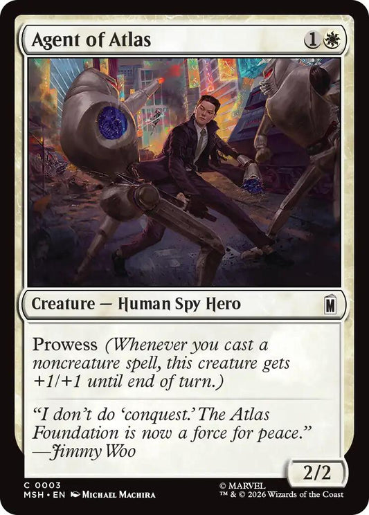 Agent of Atlas
