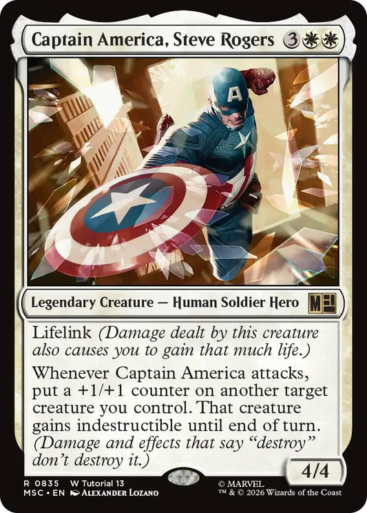 Captain America, Steve Rogers (0835)