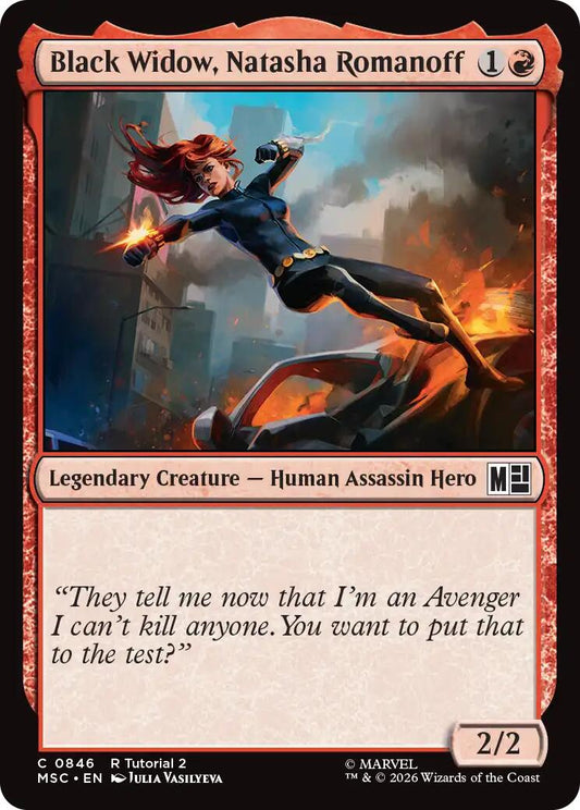 Black Widow, Natasha Romanoff (0846)