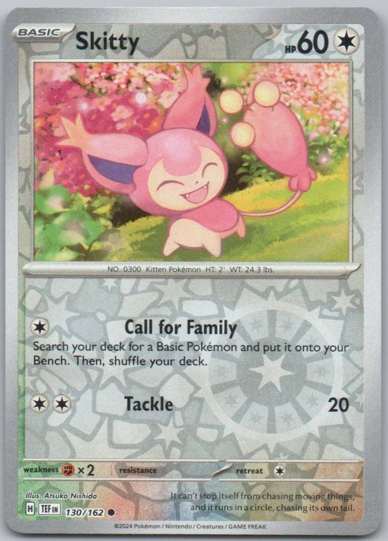Skitty 130 REV Card - Temporal Forces