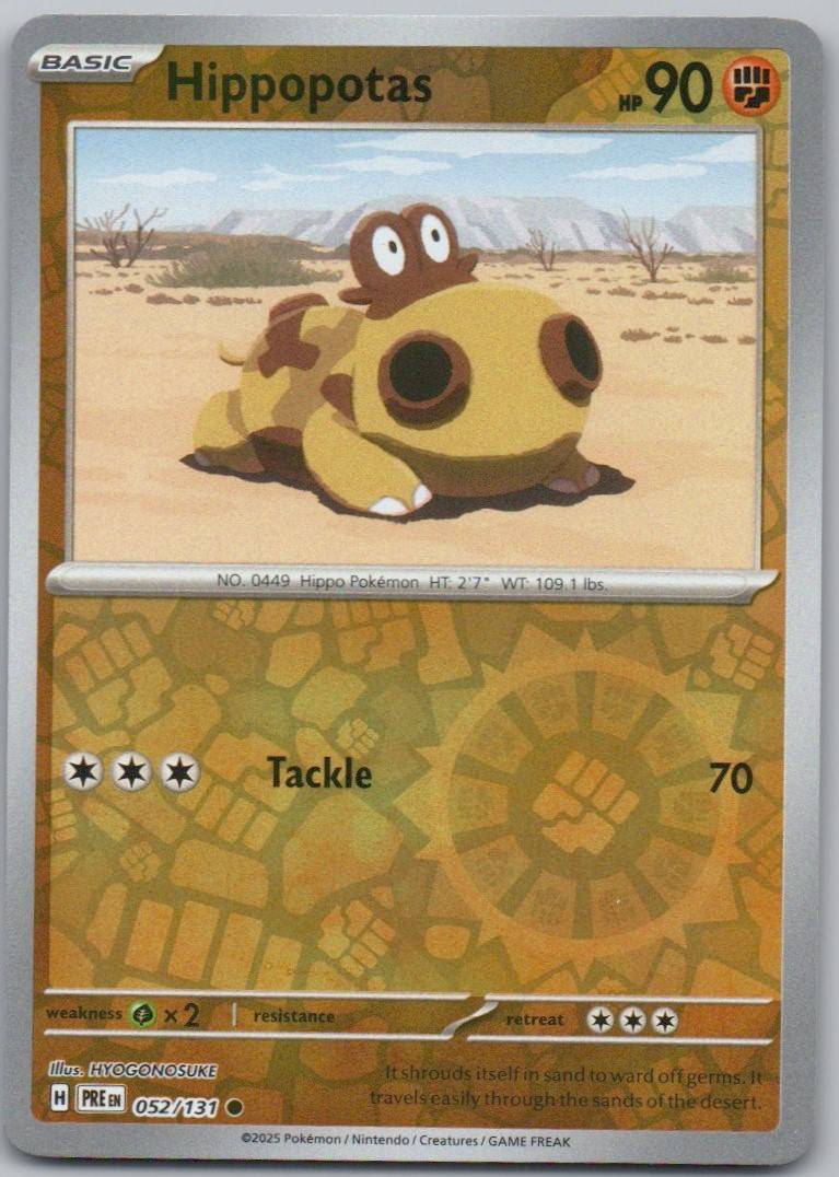 52 - Hippopotas