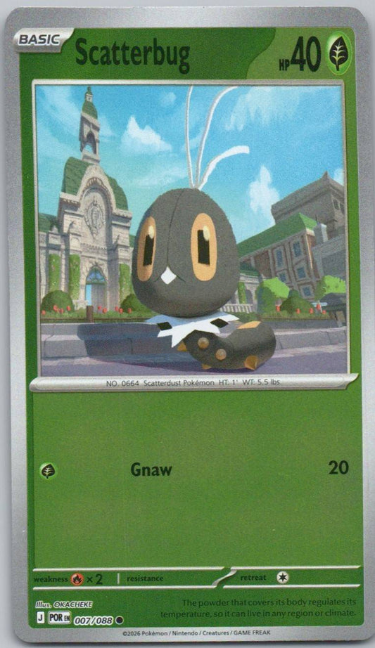 7 - Scatterbug