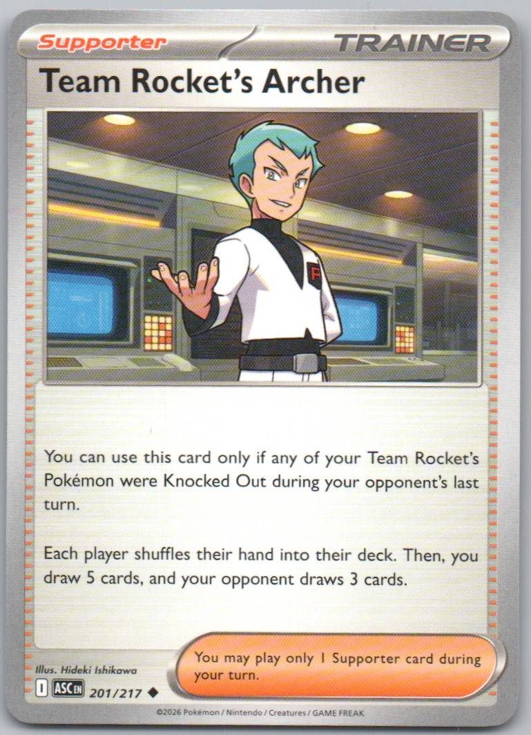 201 - Team Rocket's Archer