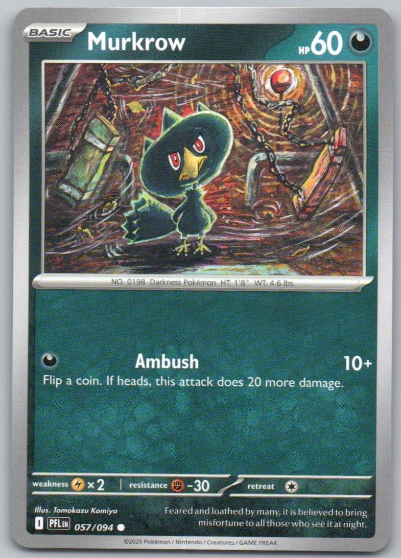 57 - Murkrow