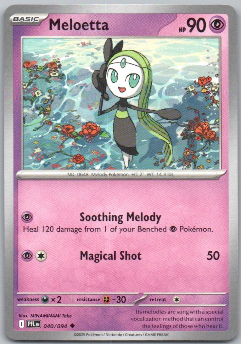 40 - Meloetta