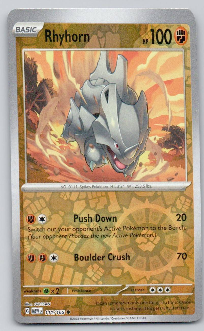 111 - Rhyhorn