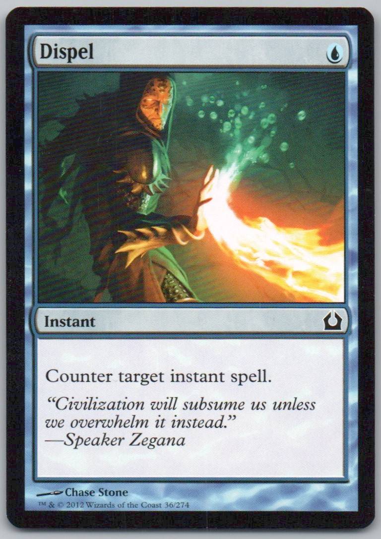 Dispel 36 Normal Instant Card - Return to Ravnica