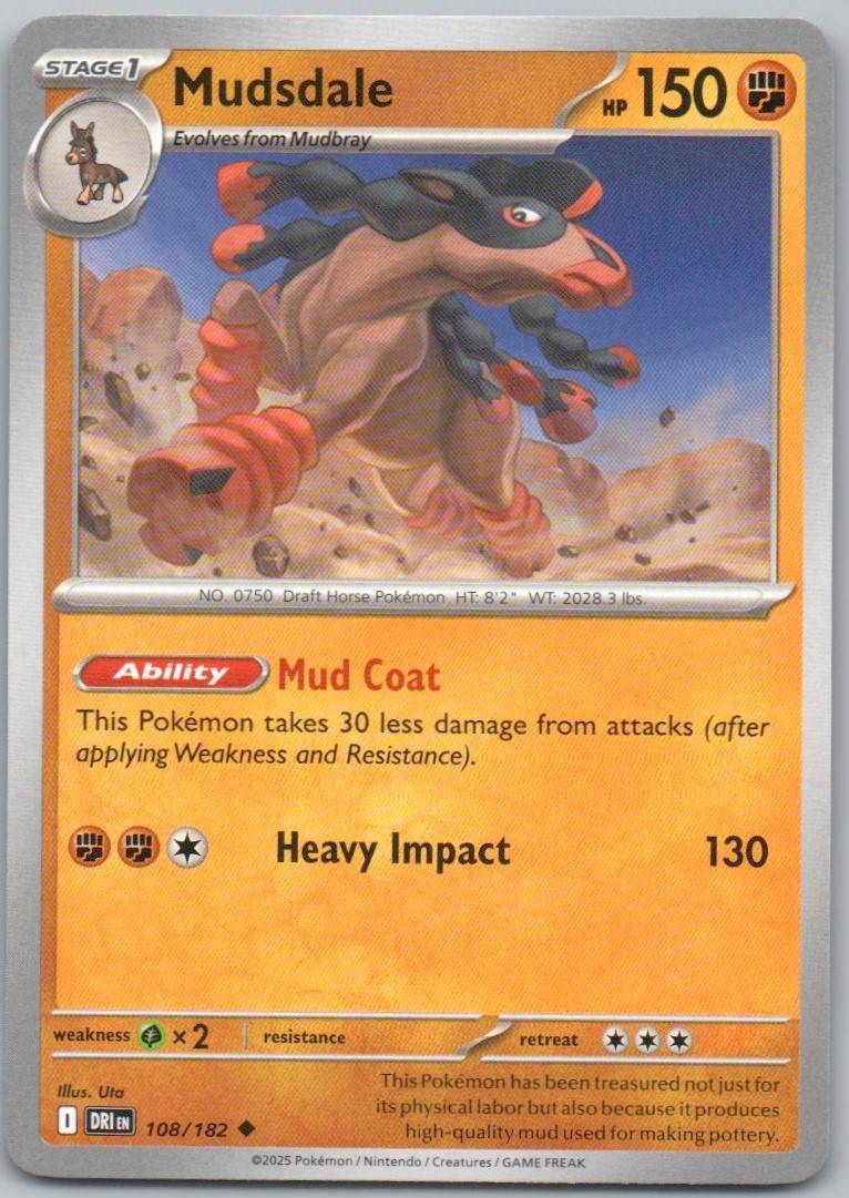 108 - Mudsdale