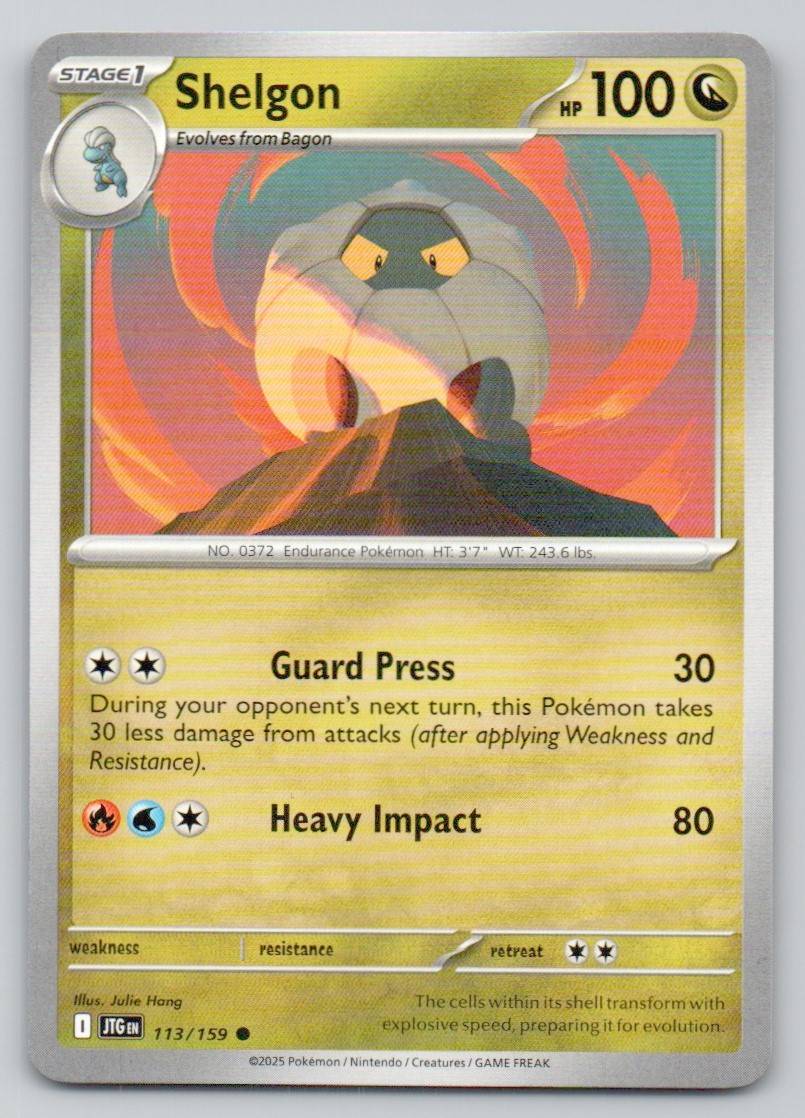 Shelgon 113 NOR Card - Journey Together