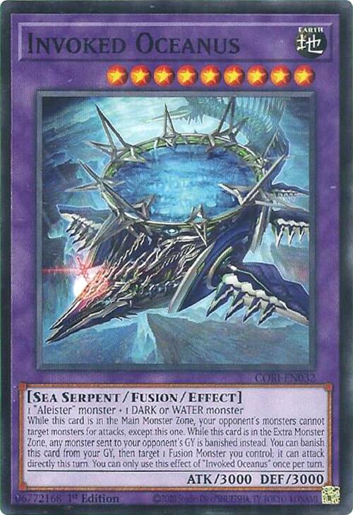 Invoked Oceanus