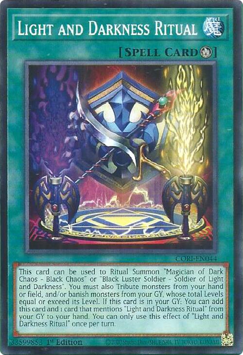 Light and Darkness Ritual