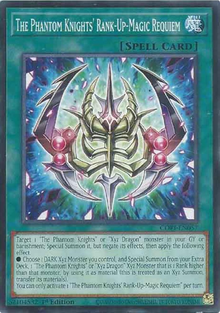 The Phantom Knights' Rank-Up-Magic Requiem