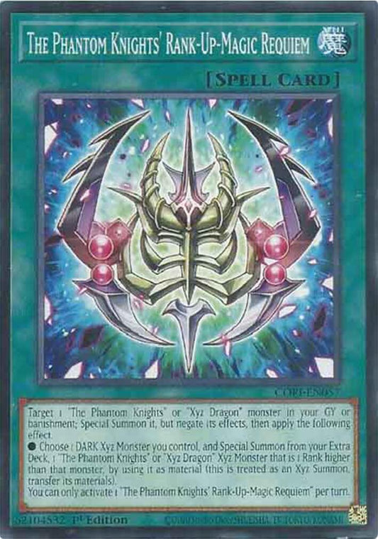 The Phantom Knights' Rank-Up-Magic Requiem