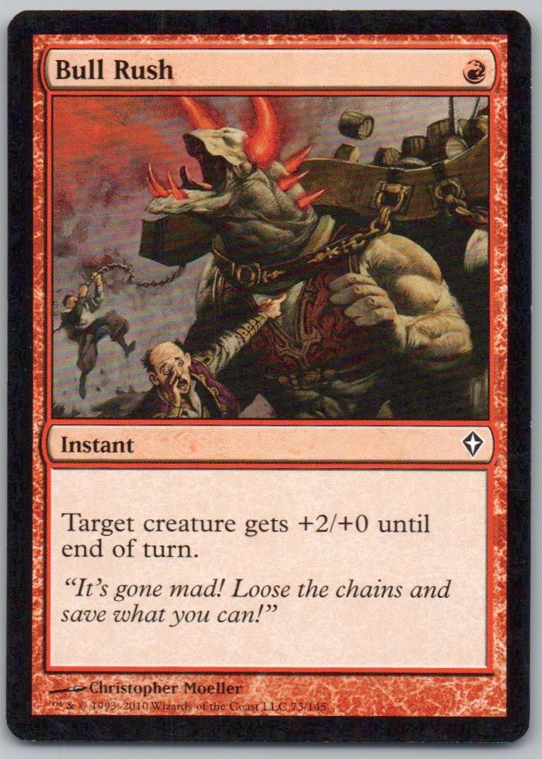 Bull Rush 73 Normal Instant Card - Worldwake