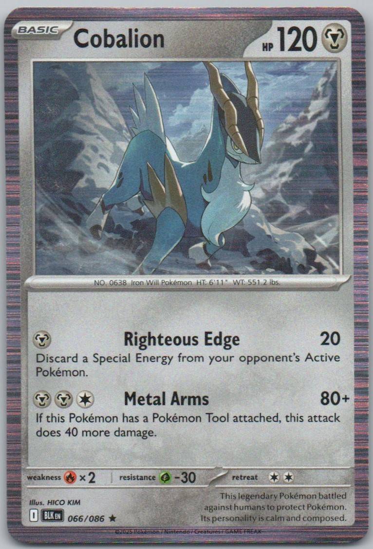 66 - Cobalion