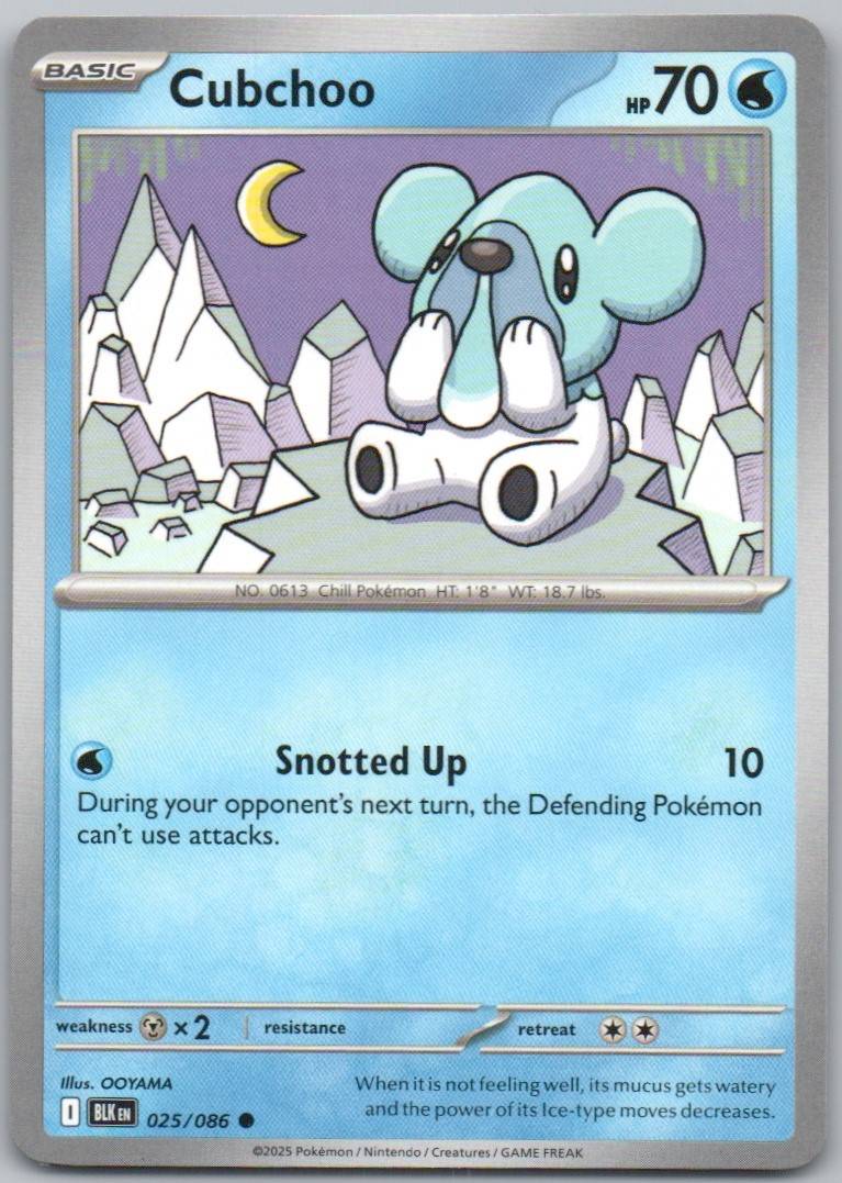 25 - Cubchoo