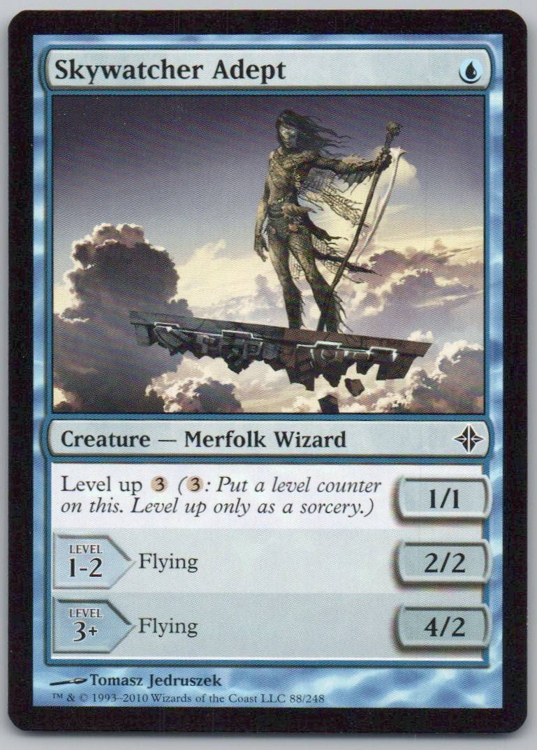 Skywatcher Adept 88 Normal Creature Card - Rise of the Eldrazi