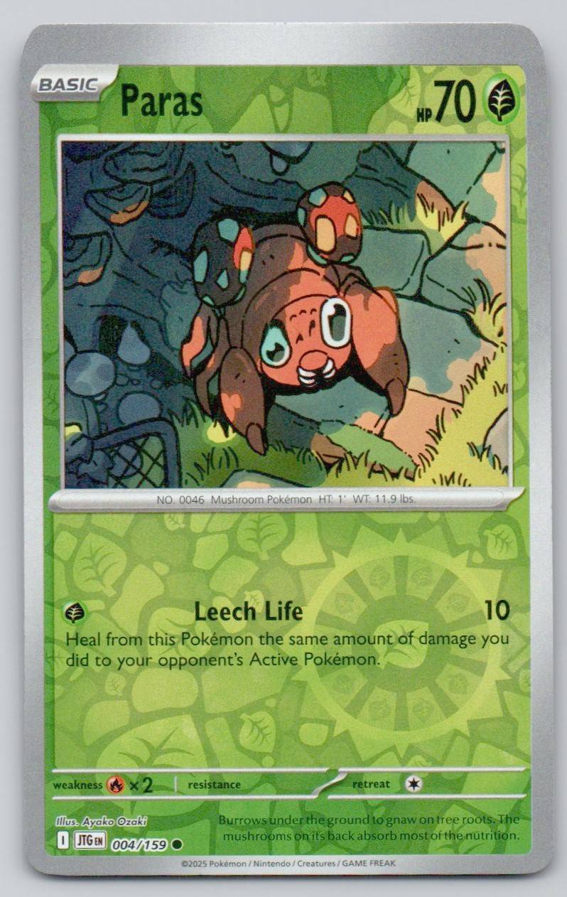 Paras 004 REV Card - Journey Together