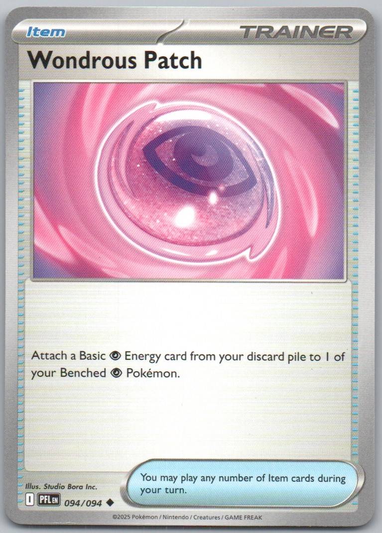 94 - Wondrous Patch