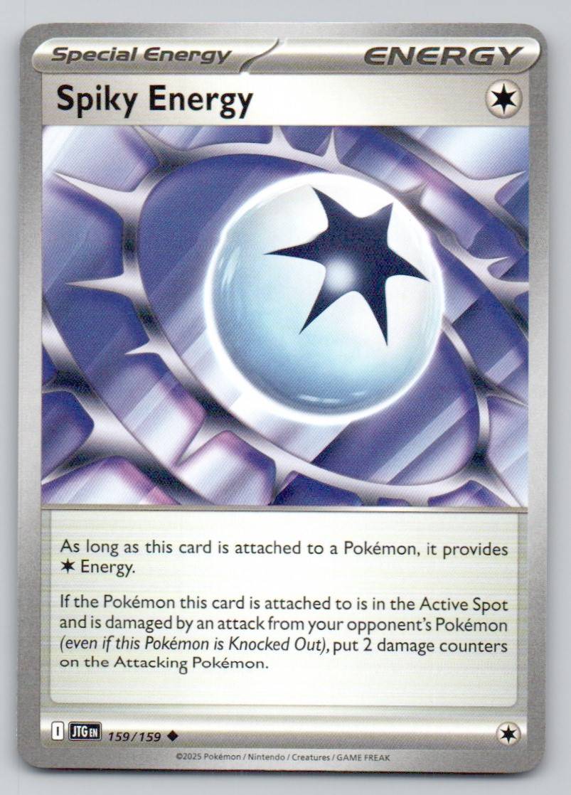 Spiky Energy 159 NOR Card - Journey Together