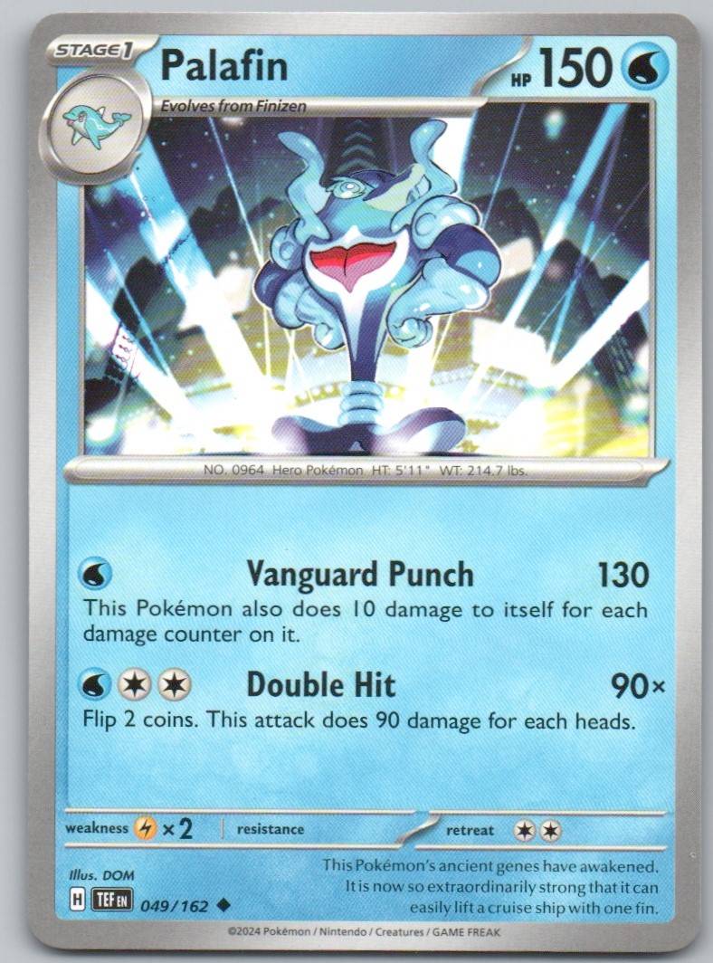 Palafin 049 NOR Card - Temporal Forces