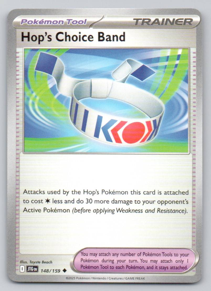Hop's Choice Band 148 NOR Card - Journey Together