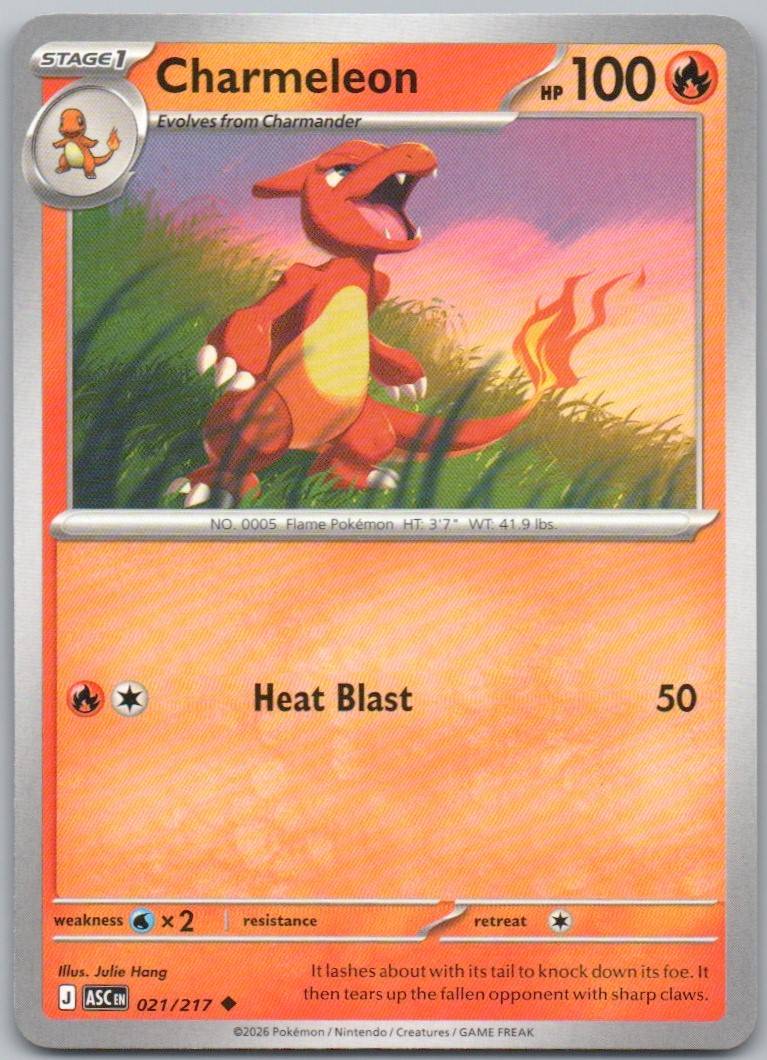 21 - Charmeleon
