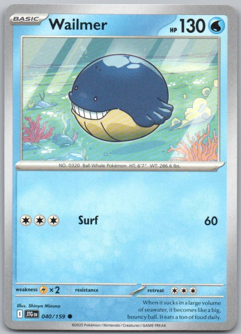 40 - Wailmer