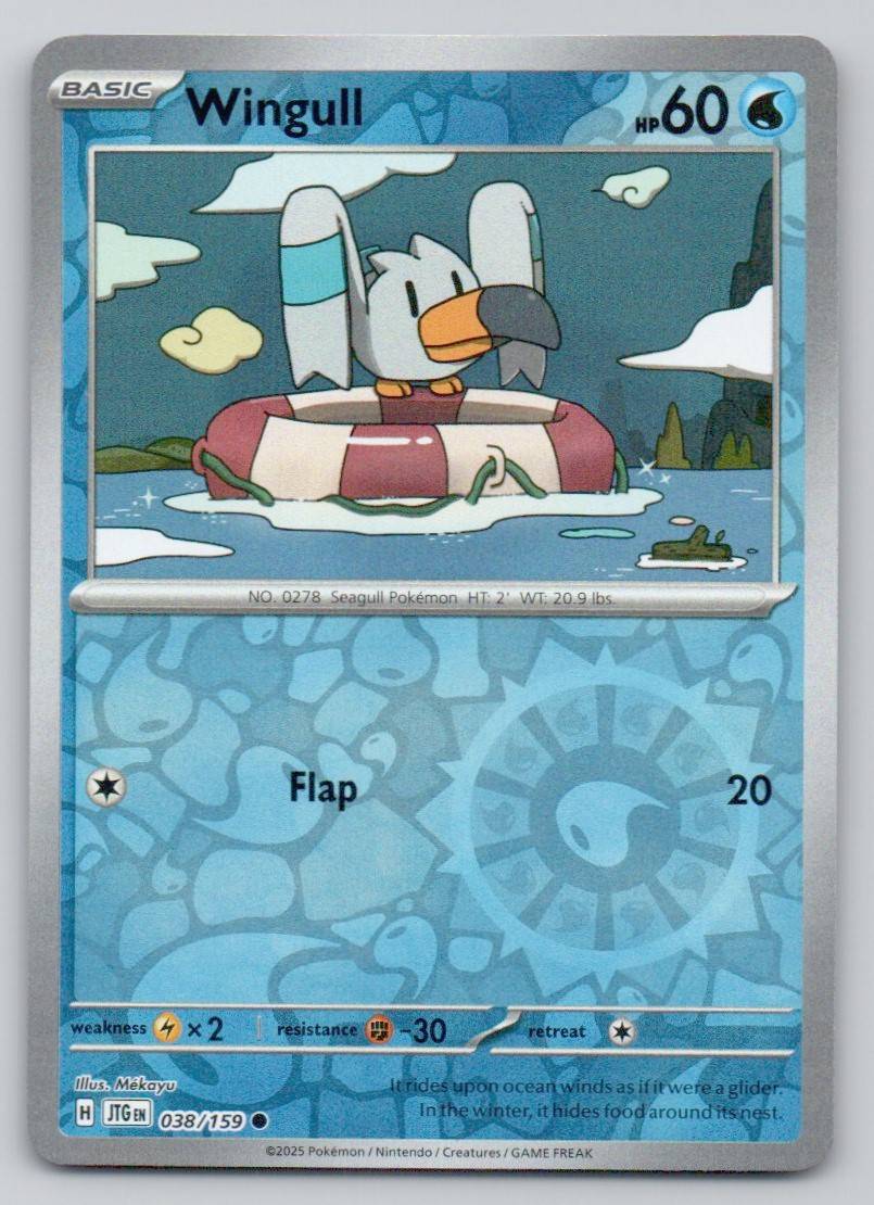 Wingull 038 REV Card - Journey Together