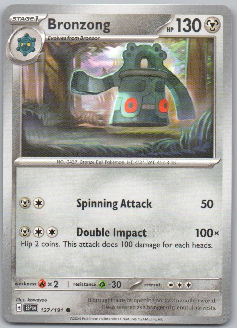 127 - Bronzong