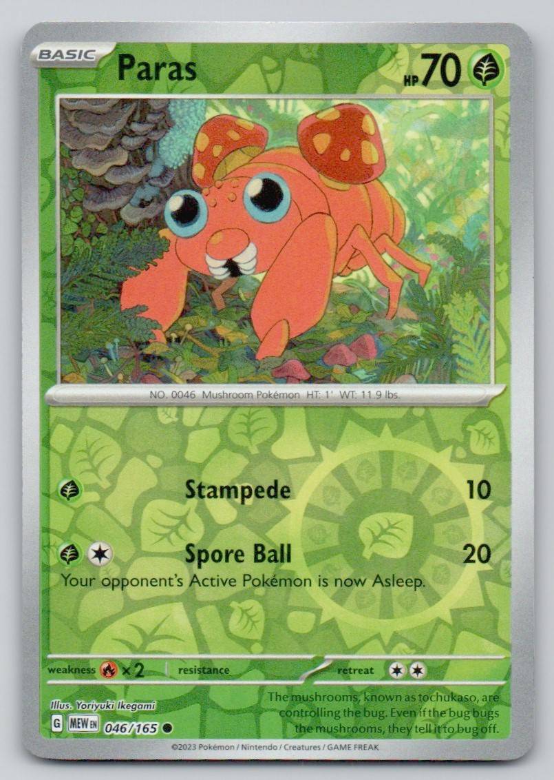 Paras 046 REV Card - 151