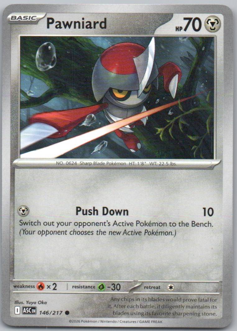 Pawniard 146 NOR Card - Ascended Heroes