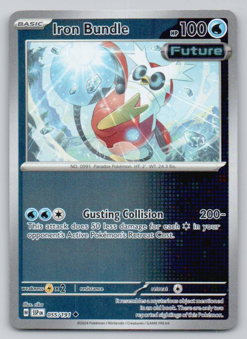 Iron Bundle 055 REV Card - Surging Sparks