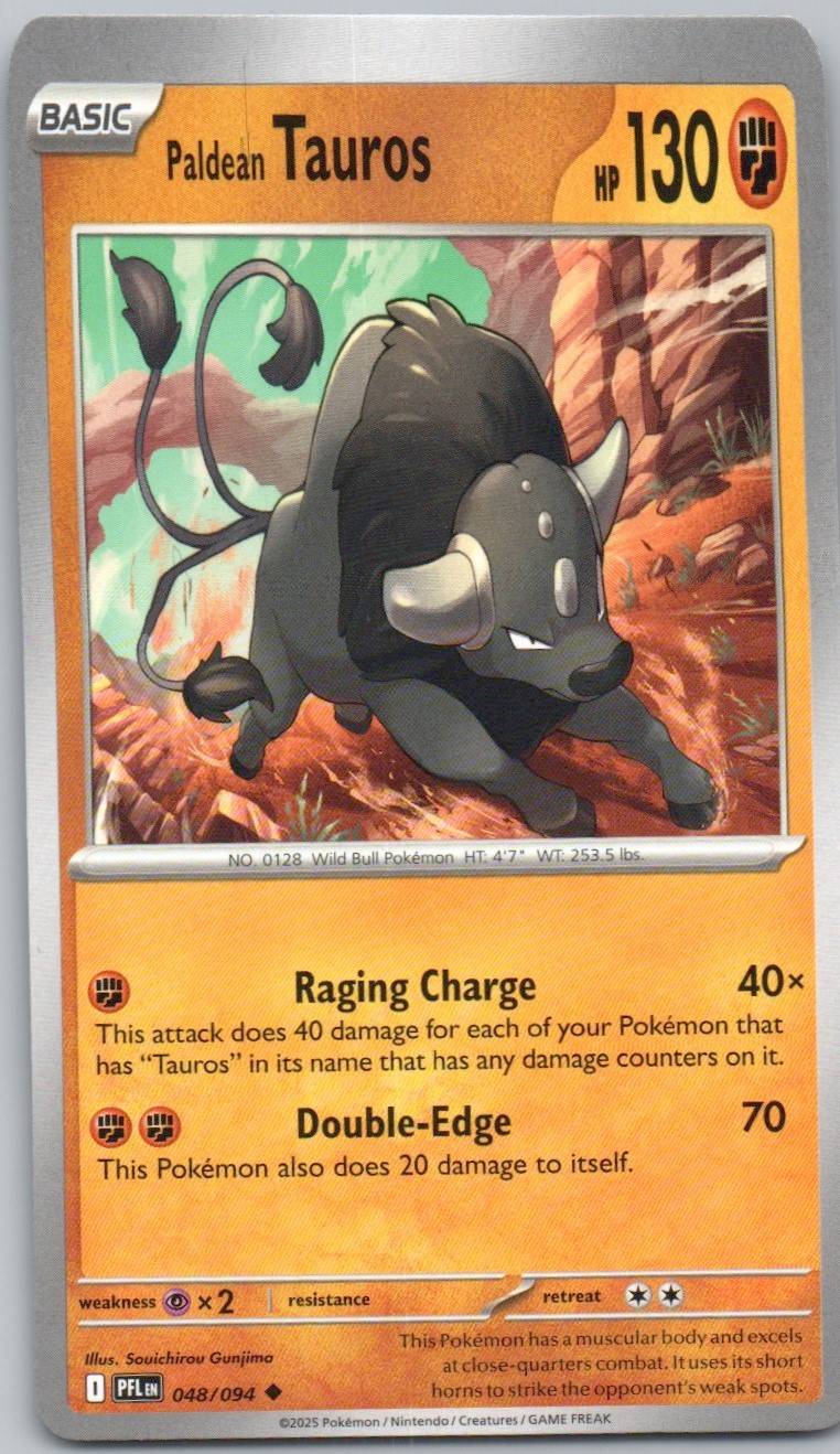 48 - Paldean Tauros