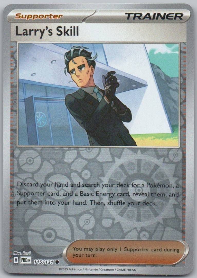 115 - Larry's Skill